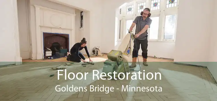 Floor Restoration Goldens Bridge - Minnesota
