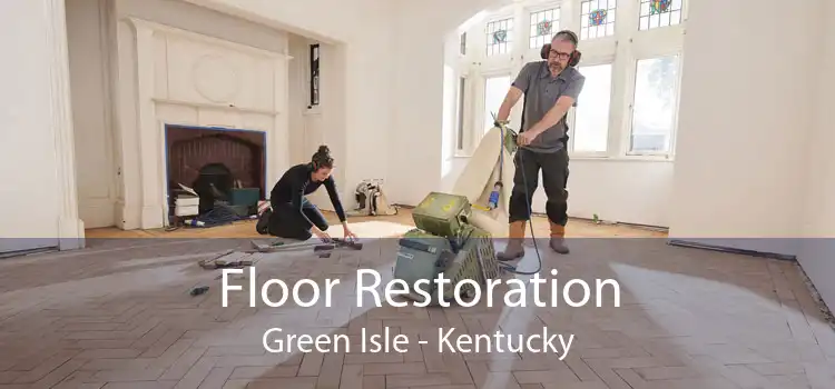 Floor Restoration Green Isle - Kentucky