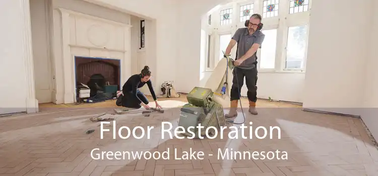Floor Restoration Greenwood Lake - Minnesota