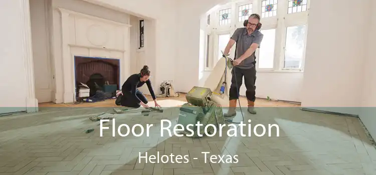 Floor Restoration Helotes - Texas