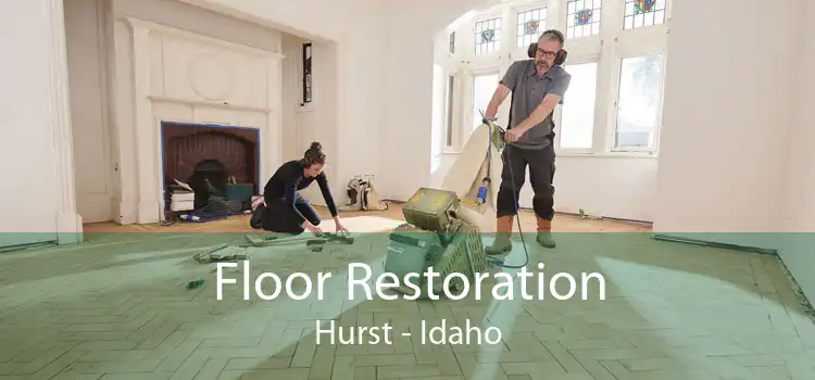 Floor Restoration Hurst - Idaho
