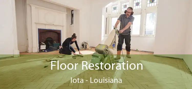 Floor Restoration Iota - Louisiana