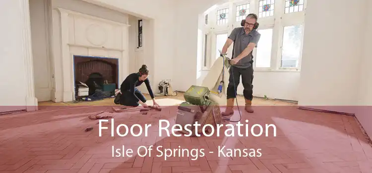 Floor Restoration Isle Of Springs - Kansas