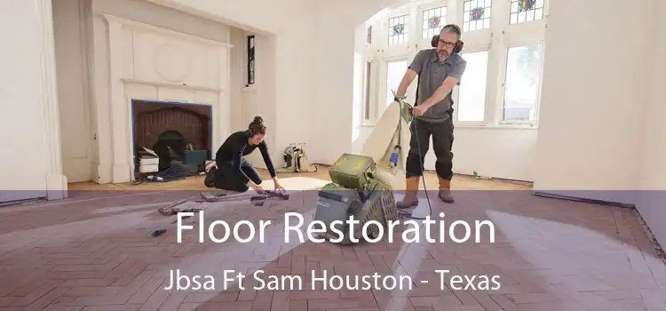 Floor Restoration Jbsa Ft Sam Houston - Texas