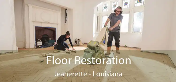 Floor Restoration Jeanerette - Louisiana