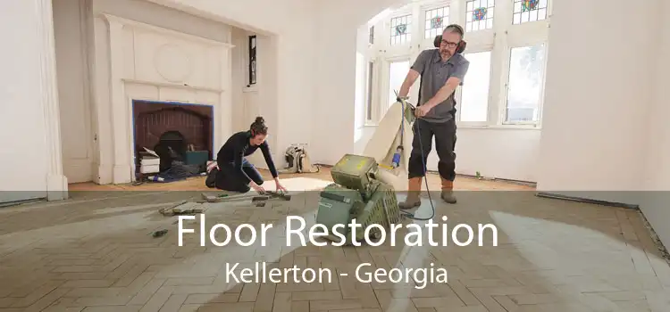 Floor Restoration Kellerton - Georgia