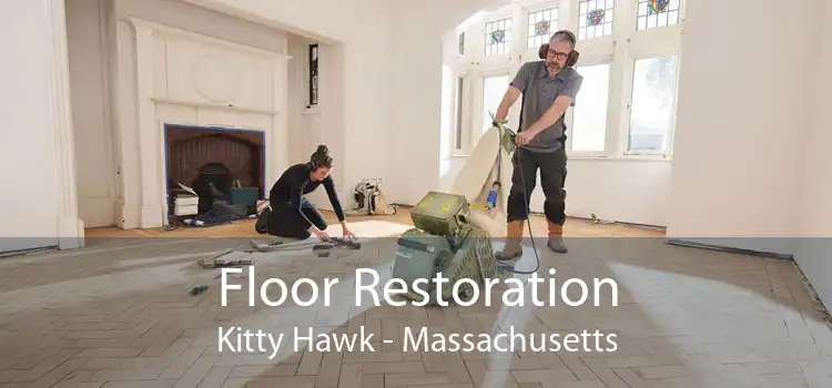 Floor Restoration Kitty Hawk - Massachusetts