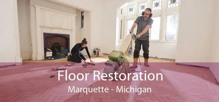 Floor Restoration Marquette - Michigan