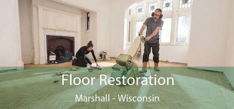 Floor Restoration Marshall - Wisconsin