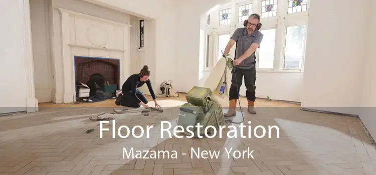 Floor Restoration Mazama - New York