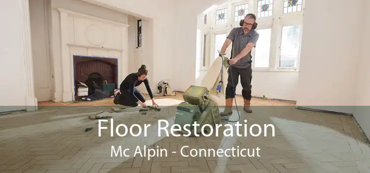 Floor Restoration Mc Alpin - Connecticut