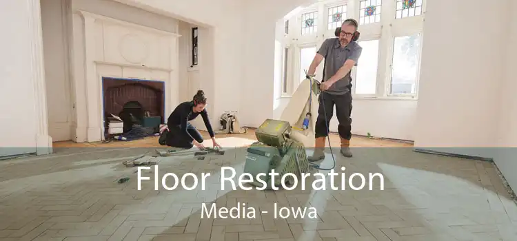 Floor Restoration Media - Iowa
