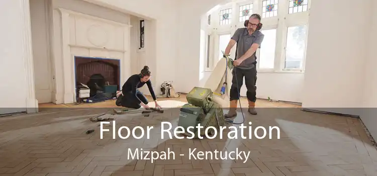 Floor Restoration Mizpah - Kentucky