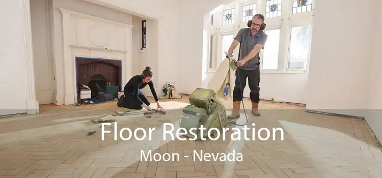 Floor Restoration Moon - Nevada