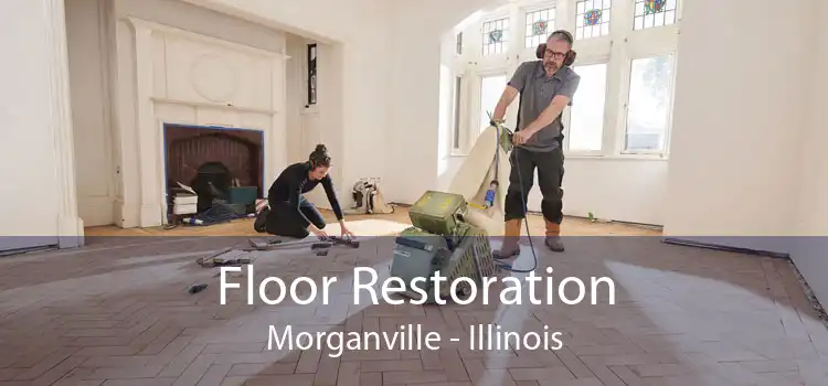 Floor Restoration Morganville - Illinois