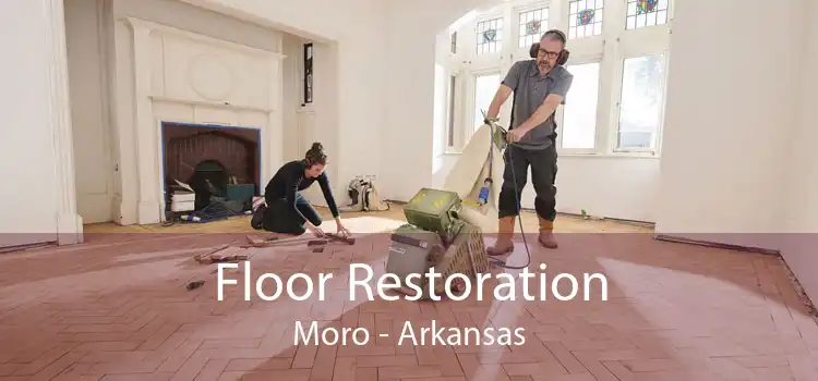 Floor Restoration Moro - Arkansas