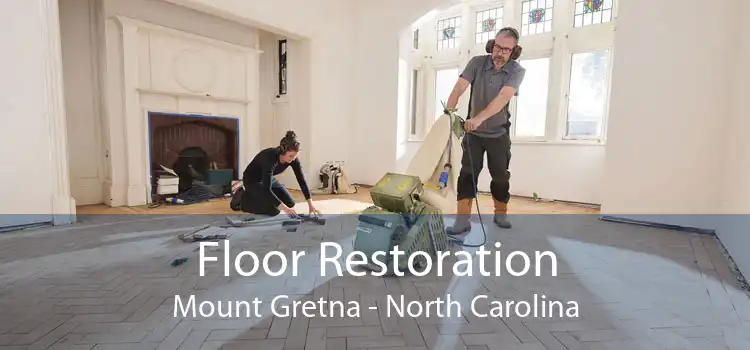 Floor Restoration Mount Gretna - North Carolina