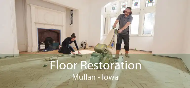 Floor Restoration Mullan - Iowa