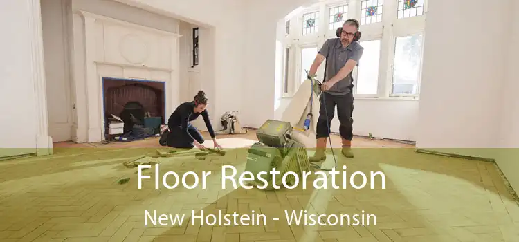 Floor Restoration New Holstein - Wisconsin