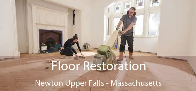 Floor Restoration Newton Upper Falls - Massachusetts