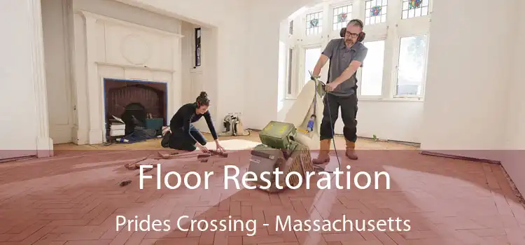 Floor Restoration Prides Crossing - Massachusetts