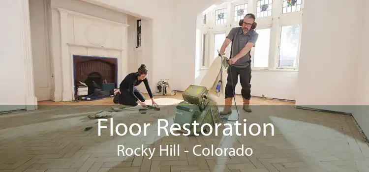Floor Restoration Rocky Hill - Colorado