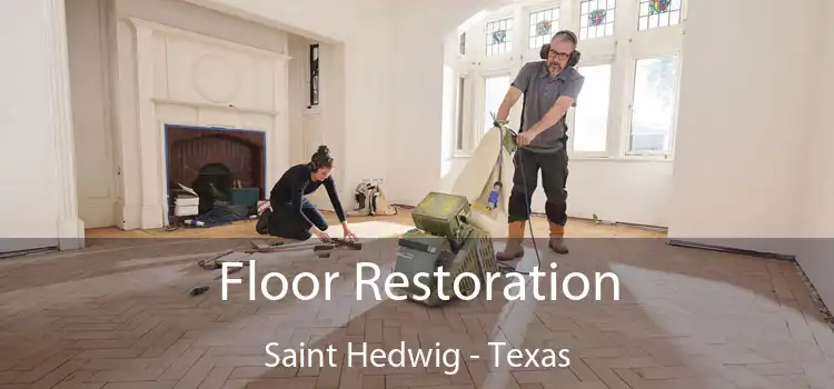 Floor Restoration Saint Hedwig - Texas