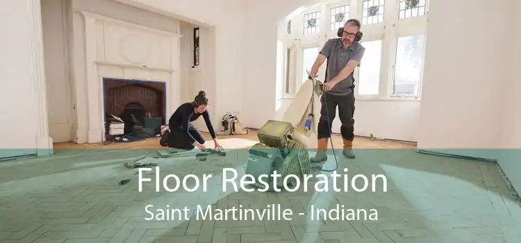 Floor Restoration Saint Martinville - Indiana