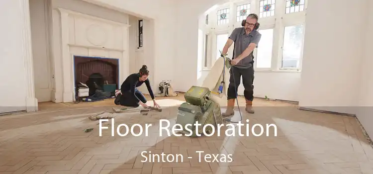 Floor Restoration Sinton - Texas