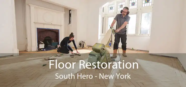 Floor Restoration South Hero - New York