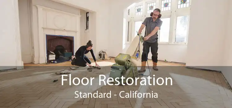 Floor Restoration Standard - California