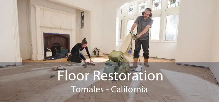 Floor Restoration Tomales - California