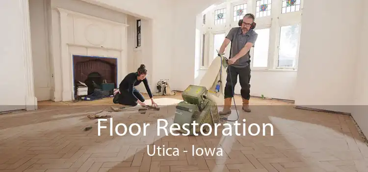Floor Restoration Utica - Iowa