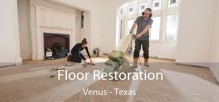 Floor Restoration Venus - Texas