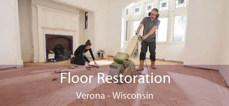 Floor Restoration Verona - Wisconsin