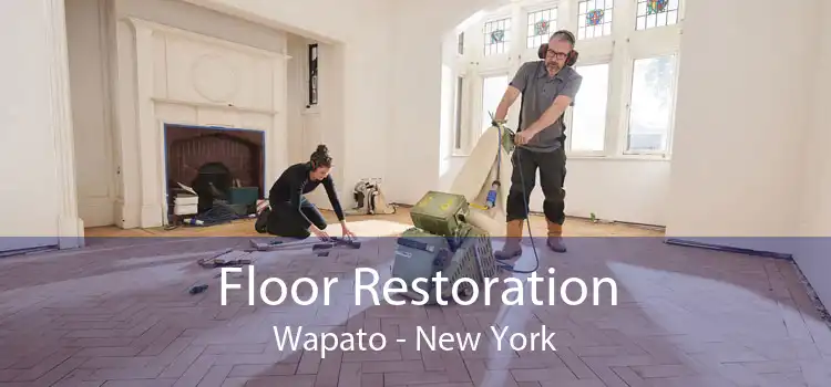 Floor Restoration Wapato - New York