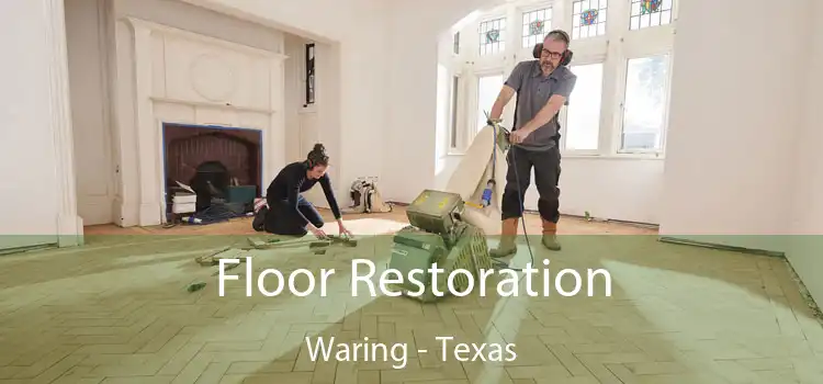 Floor Restoration Waring - Texas