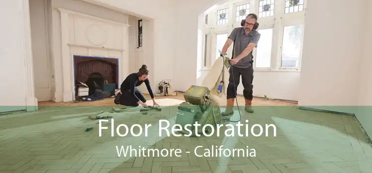 Floor Restoration Whitmore - California