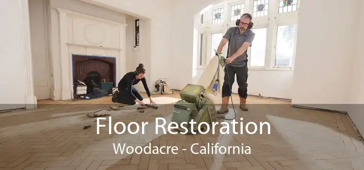 Floor Restoration Woodacre - California