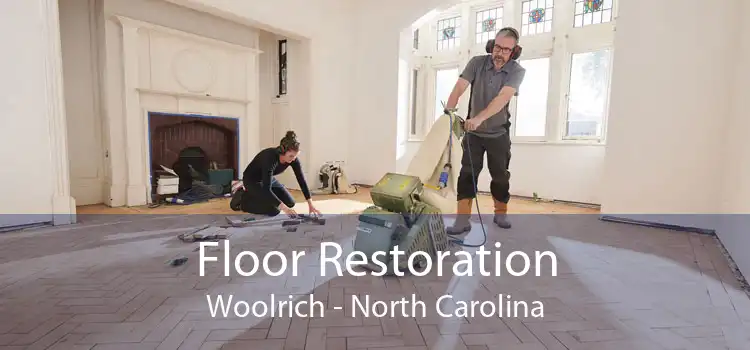 Floor Restoration Woolrich - North Carolina