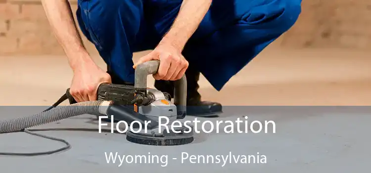 Floor Restoration Wyoming - Pennsylvania