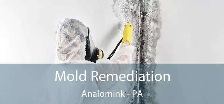 Mold Remediation Analomink - PA