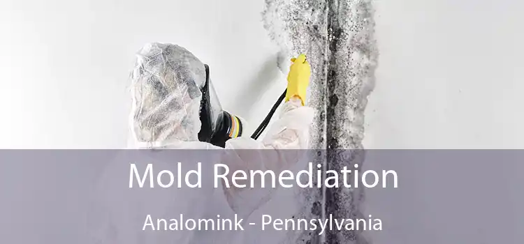 Mold Remediation Analomink - Pennsylvania