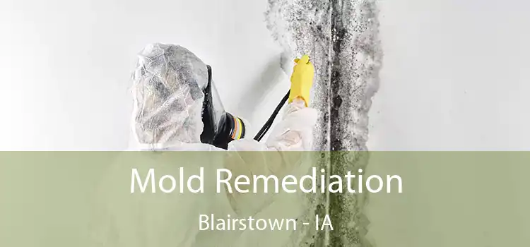 Mold Remediation Blairstown - IA