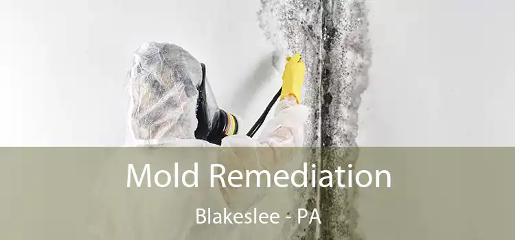 Mold Remediation Blakeslee - PA