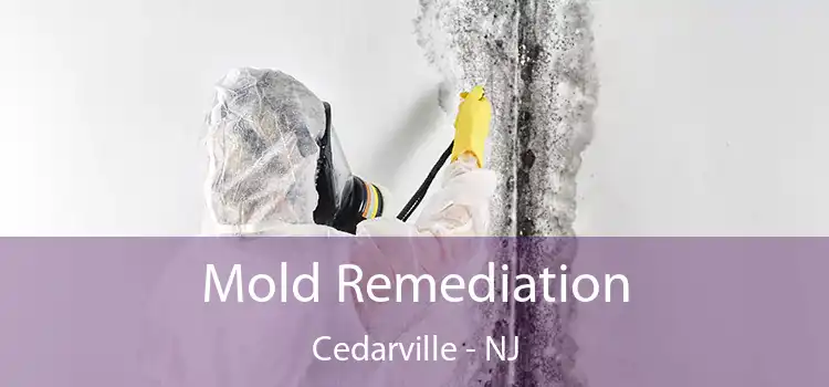 Mold Remediation Cedarville - NJ