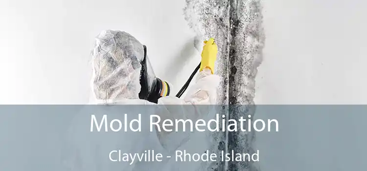 Mold Remediation Clayville - Rhode Island