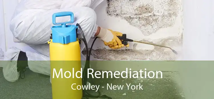 Mold Remediation Cowley - New York