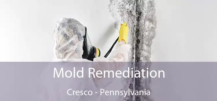 Mold Remediation Cresco - Pennsylvania