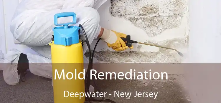 Mold Remediation Deepwater - New Jersey